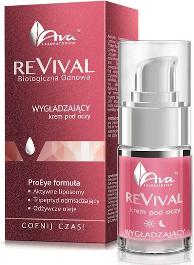 Crema de ochi hidratantă Ava Laboratorium Revival, 15 ml