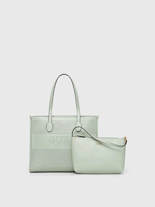 Guess Handtasche Farbe Türkis Hwwh87.69230