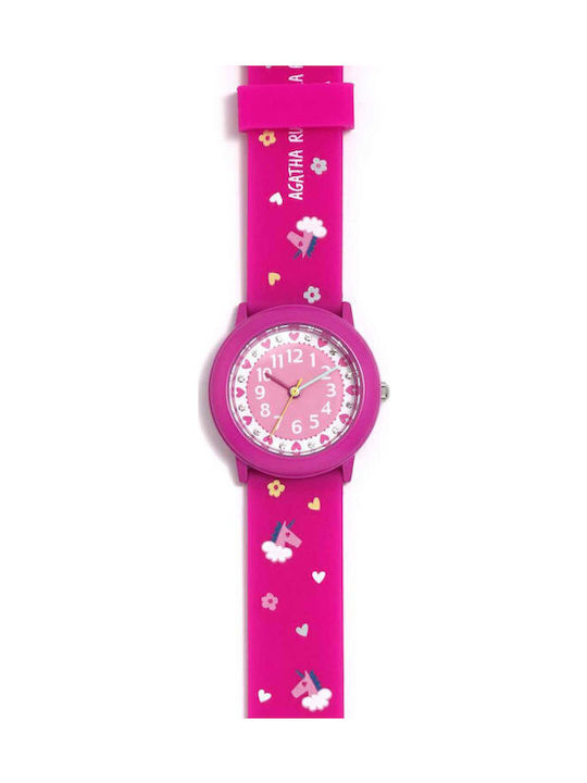 Agatha Ruiz De La Prada Kids Watch Fuchsia