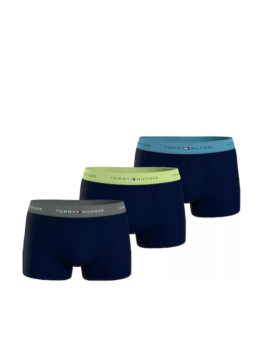 Tommy Hilfiger Men's Boxers Dark Blue 3Pack