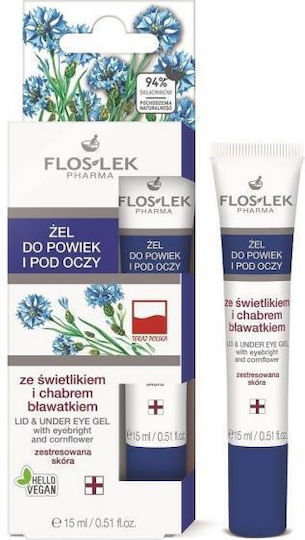 Floslek Eye Eye Gel Skylight Cornflower 15ml