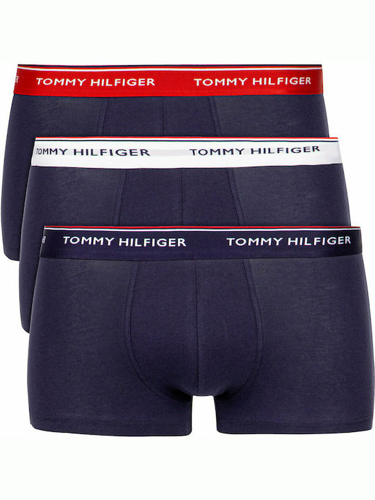 Tommy Hilfiger Мъжки боксерки Синьо 3Опаковка