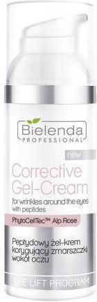 Bielenda Professional Eye Lift Пептиден Програма Гел-Крем Коригиране На Бръчки Около Очите 50мл