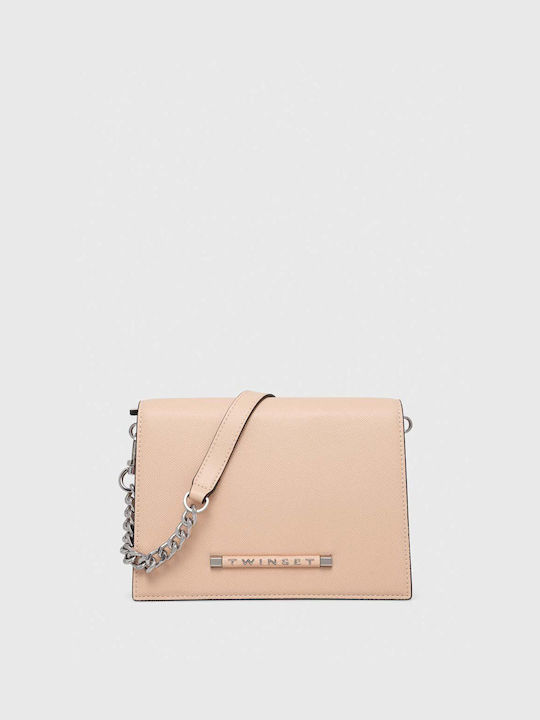 Twinset Handbag Color Pink 241tb7045