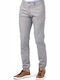 Παντελόνι Chino Silver Grey