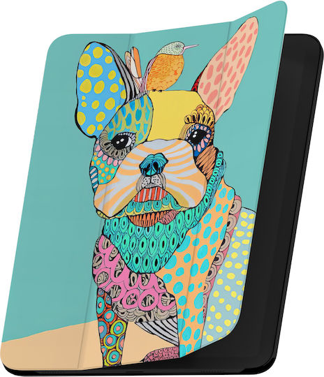 Phoneclub Flip Cover Πολύχρωμη (iPad 2017/2018 9.7")