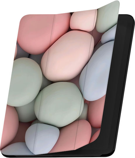 Phoneclub Flip Cover Multicolor pentru iPad 2017/2018 9.7"
