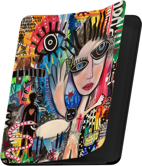 Phoneclub Flip Cover Multicolor Huawei MatePad 10.4 Honor V6