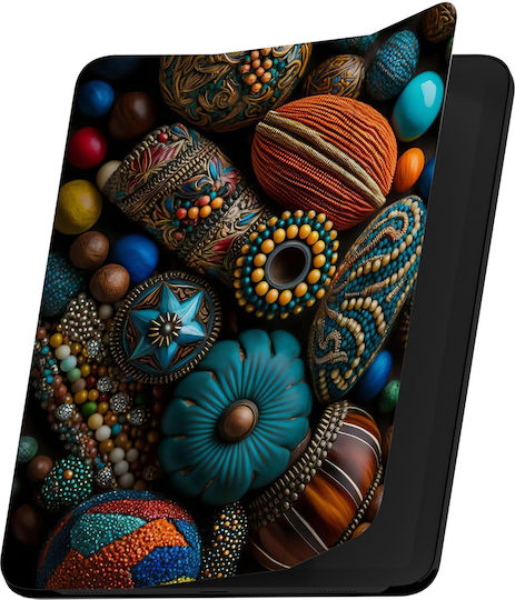 Phoneclub Flip Cover Multicolor Pentru iPad Mini 2021 / Mini 2024