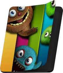 Flip Cover Multicolor Huawei MediaPad T3 10 SAW208724