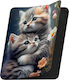 Phoneclub Flip Cover Mehrfarbige Samsung Tab A7 Lite 8,7" T220/225