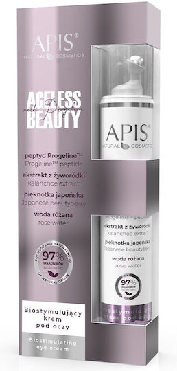 Apis Ageless Beauty Progeline Биостимулиращ Крем за Очите Progeline 10ml