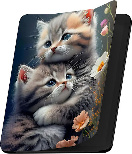 Phoneclub Flip Cover Multicolor pentru iPad 2017/2018 9.7"