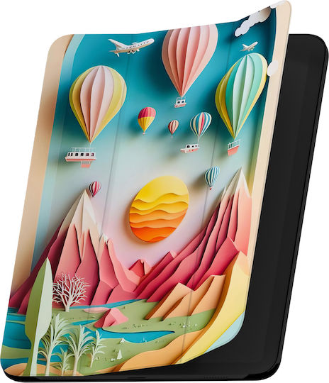 Phoneclub Flip Cover Multicolor Pentru iPad Mini 2021 / Mini 2024