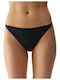 Bikini Slip Schwarz