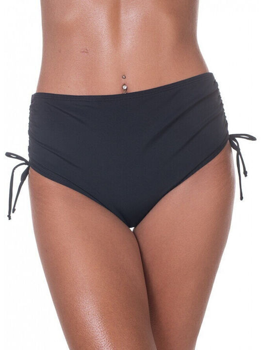 Blu4u Bikini Alunecare BLACK