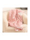 Atmosphera Decke Vlies Leuchtend Rosa 150x125cm