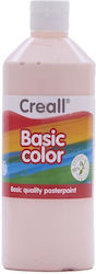 Creall Basic Tempera Paints Pastel Peach 500ml ...
