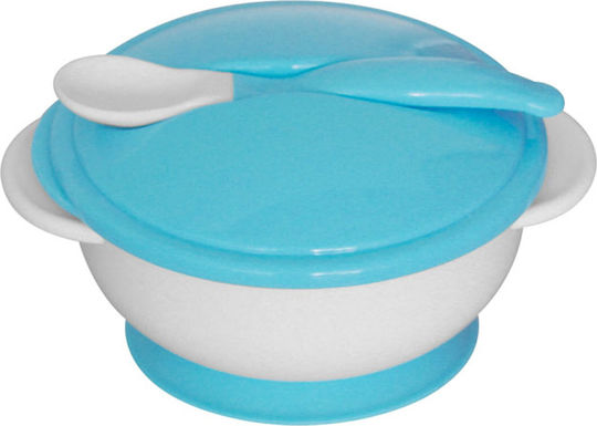 Lorelli Baby Food Container Set made of Plastic Light Blue