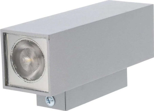 PXF Lighting Μονό Σποτ σε Γκρι Χρώμα PXF Lighting Μονό Σποτ σε Γκρι Χρώμα