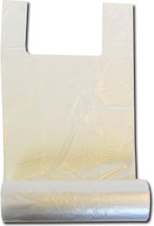 AGC Plastic Bags Vest Type Transparent 42cm 200pcs