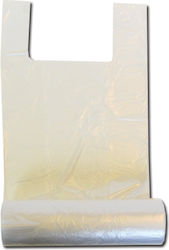 AGC Plastic Bags Vest Type Transparent 50cm 200pcs