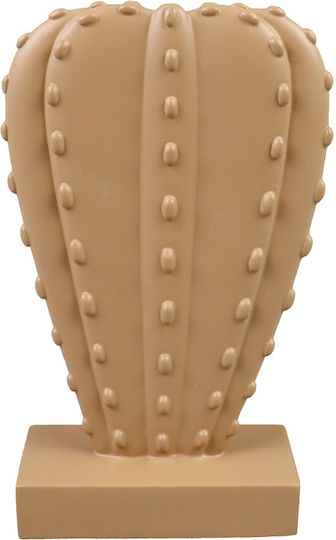 InTheBox Διακοσμητικός Κάκτος Taco Πολυρητίνης 11x5x19cm