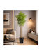 Artificial Plant in Pot Bamboo Green 120cm