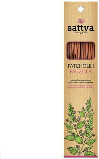 Sattva Αρωματικά Sticks Patchouli 15τμχ