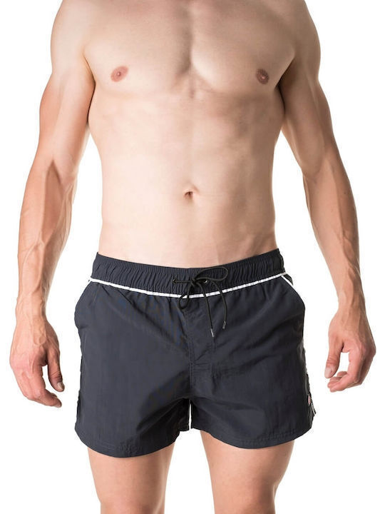Scuba Taglie Forti Men's Swimwear Shorts Black