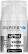 Solverx 18+ Cremă De Față Pentru Bărbați Pentru Hidratare Și Roșeață 50ml