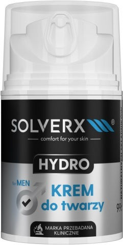Solverx 18+ Herren Creme Gesicht 50ml
