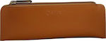 Antra Pencil Case with 1 Compartment Brown