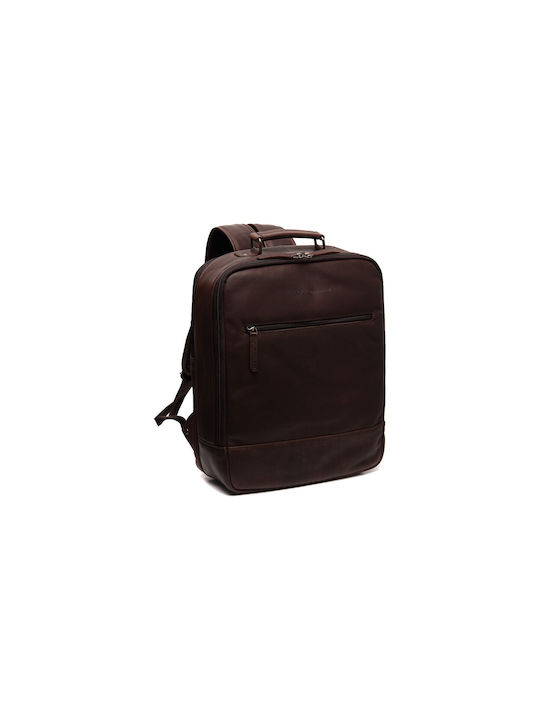 The Chesterfield Brand Leather Backpack Brown