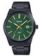 Casio Men's Watch 41mm Battery with Black Metal Bracelet