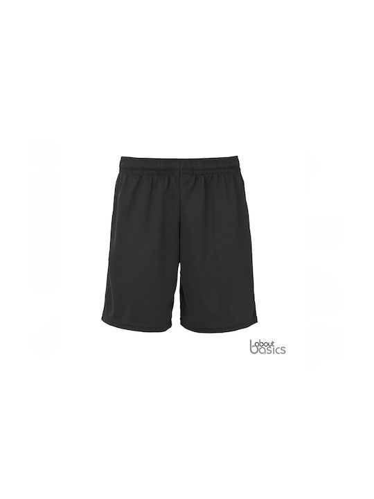 About Basics Kids Shorts/Bermuda Fabric Black