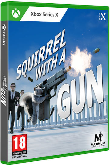 Squirrel With a Gun Xbox Series X Game
