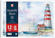 Typotrust Watercolour Pad No5 35x50cm 10pcs