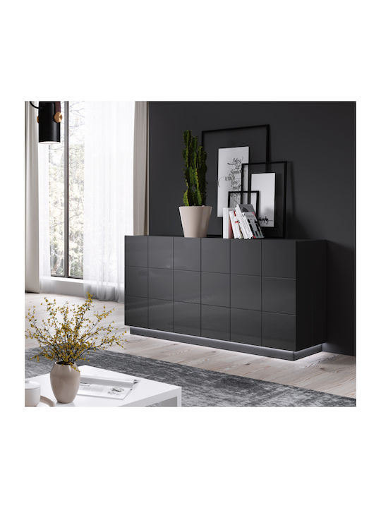 Sideboard Wooden graphite gloss