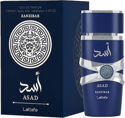 Lattafa Perfumes Asad Zanzibar Eau de Parfum 100ml