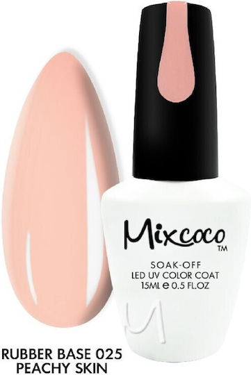 Mixcoco Grundierung für normale Nagellacke Gummi 15ml