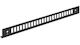 Delta Patch Panel για Rack 1U 24 Θυρών Μαύρο