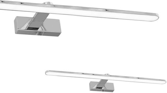 Eko Light Modern Leuchte Wand mit Integrierter LED Silber