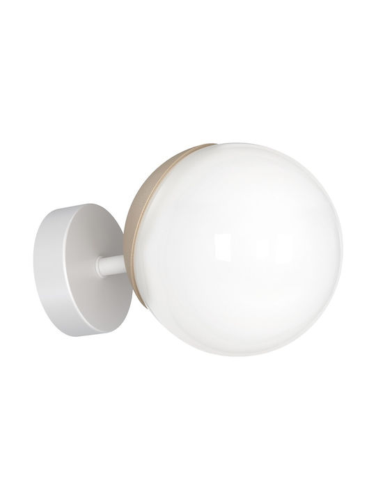 Eko Light Lumină de Perete cu Soclu E14 15x20x15cm