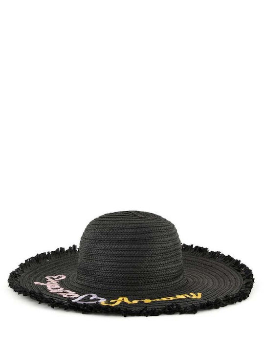 Emporio Armani Wicker Women's Cap Black