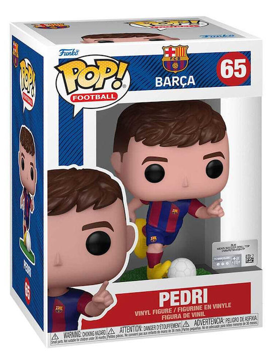 Funko Pop! Football: Barcelona - Pedri #65