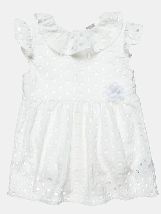 Kinderkleid Weiß