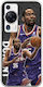 Nba Stars - Kevin Durant Задна корица Силикон Многоцветен (Huawei P60 Pro)