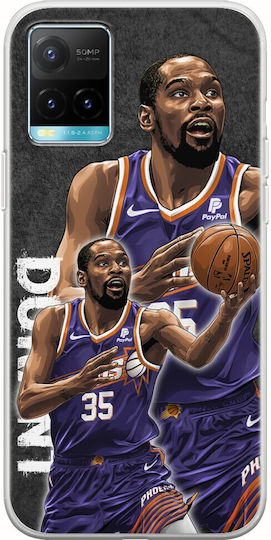 Nba Stars - Kevin Durant Back Cover Silicon Multicolor (Vivo Y33s)