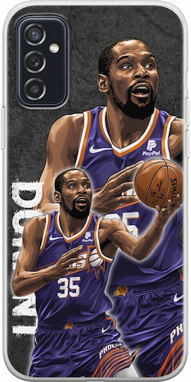 Nba Stars - Kevin Durant Umschlag Rückseite Silikon Mehrfarbig (Galaxy M52)
